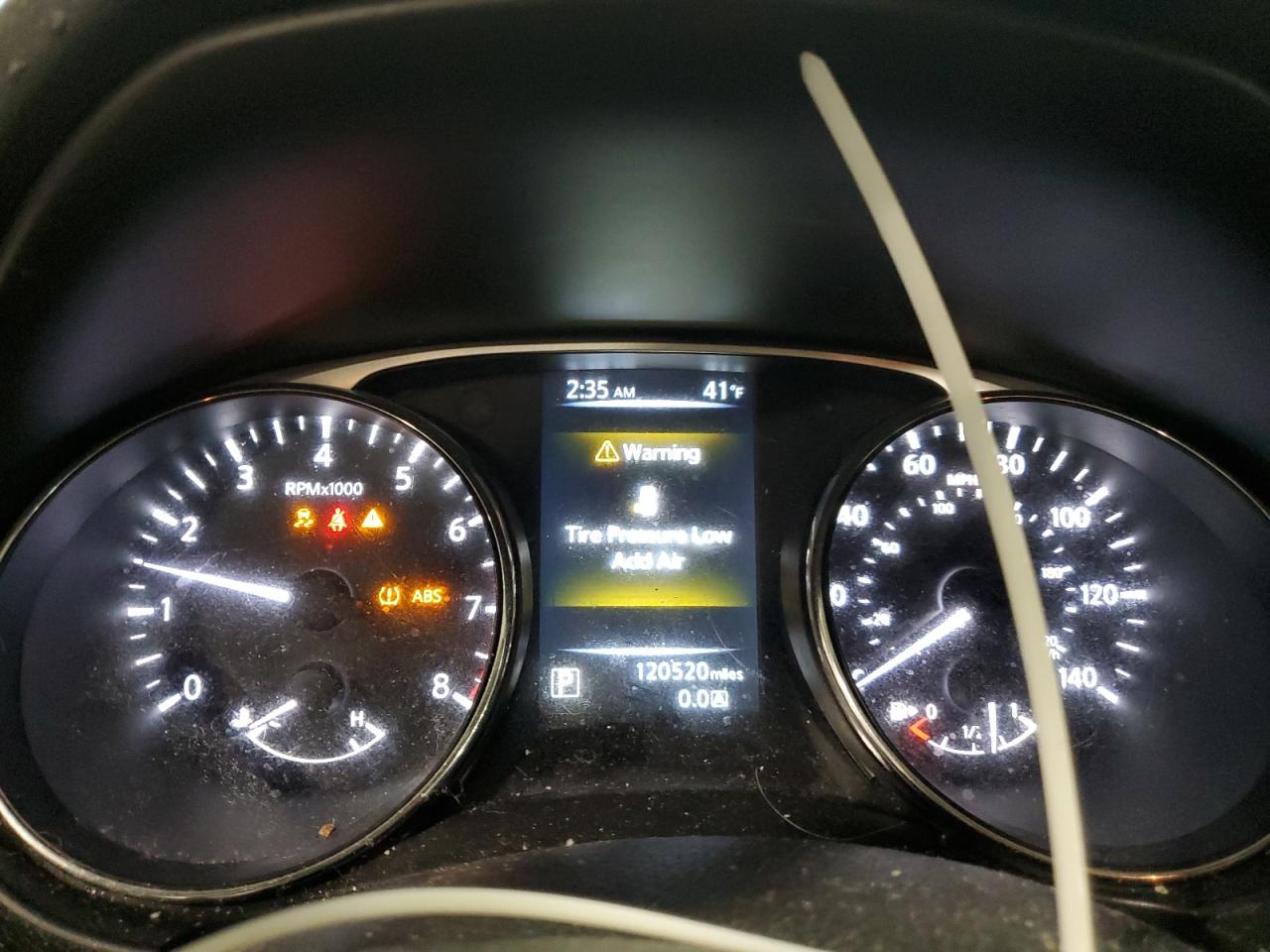 2015 Nissan Rogue VIN 5N1AT2ML1FC861251 Copart auction photo, rear end / front end damage thumbnail 9