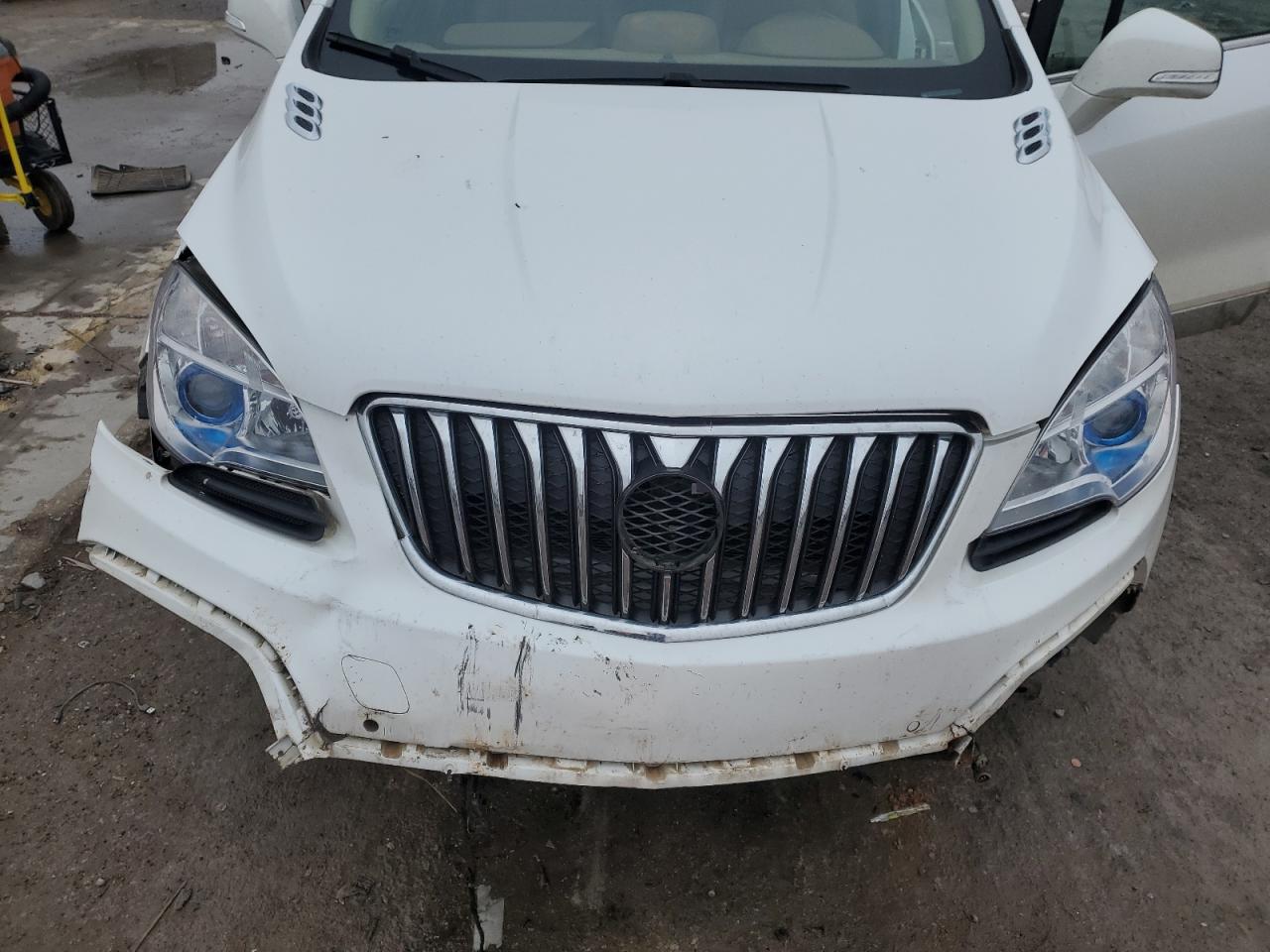2016 Buick Encore VIN KL4CJHSBXGB616420 Copart auction photo, front end / rear end damage thumbnail 13