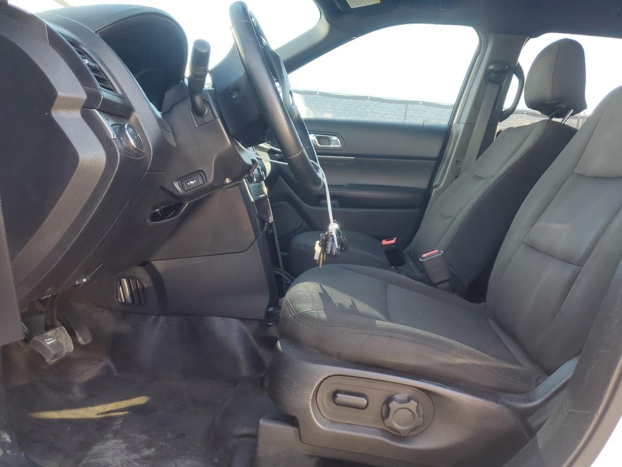 2019 Ford Explorer VIN 1FM5K8AR9KGB43840 Copart auction photo, front end / minor dent/scratches damage thumbnail 7