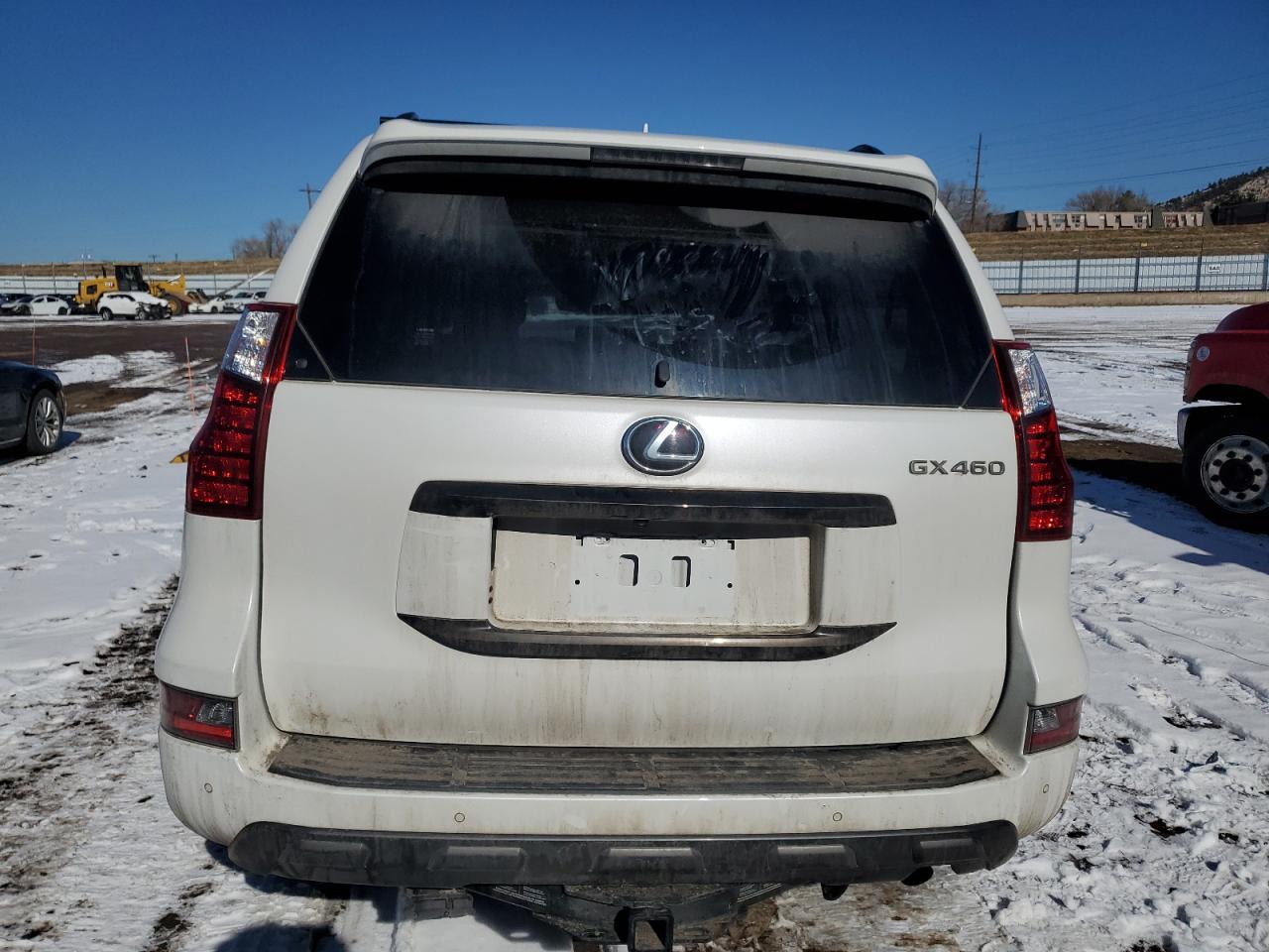 2022 Lexus GX VIN JTJKM7BX3N5319822 Copart auction photo, front end damage thumbnail 6