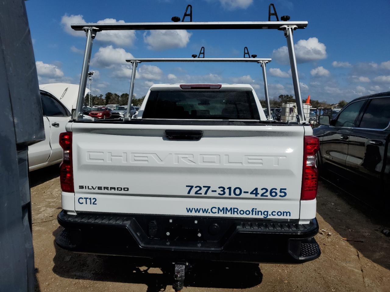 2023 Chevrolet Silverado VIN 3GCPAAED0PG328960 Copart auction photo, water/flood damage thumbnail 6