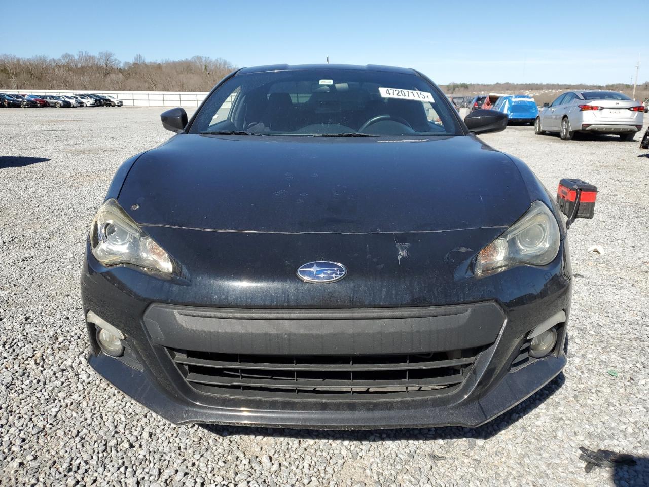 2013 Subaru BRZ VIN JF1ZCAC15D1608806 Copart auction photo, front end damage thumbnail 5