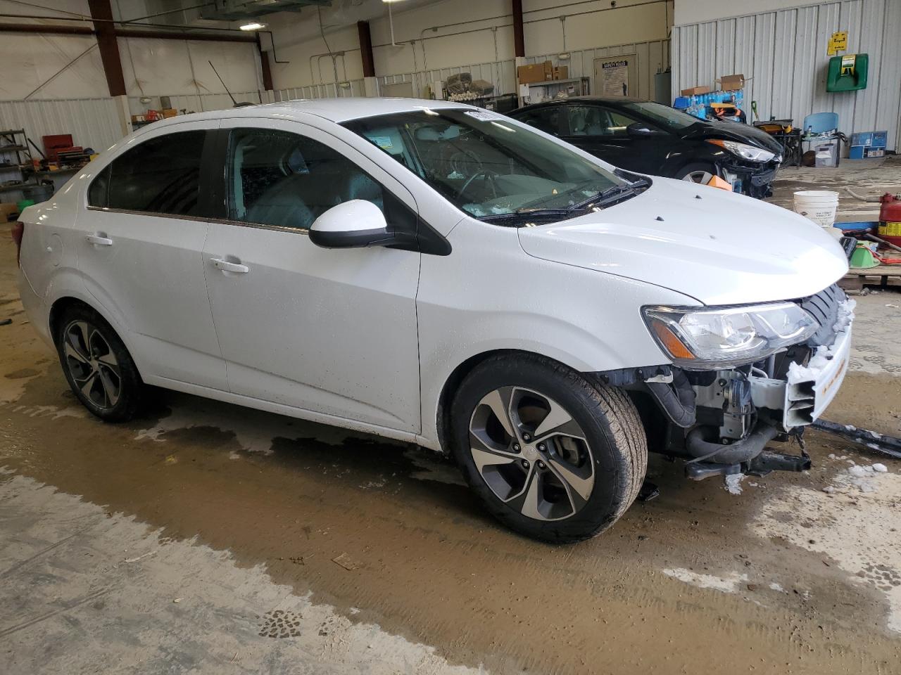 2017 Chevrolet Sonic VIN 1G1JF5SB2H4106722 Copart auction photo, front end / minor dent/scratches damage thumbnail 4