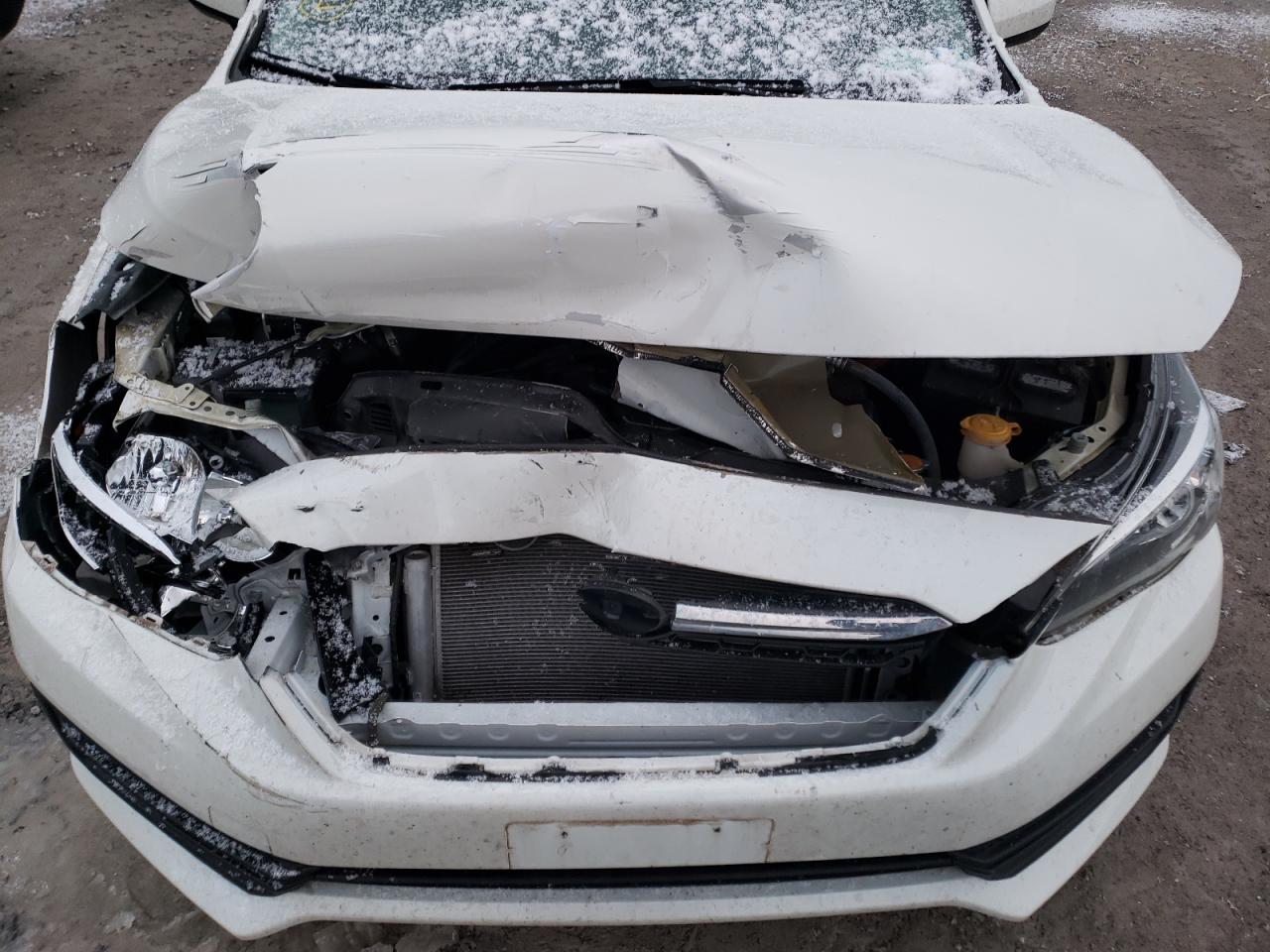 2021 Subaru Impreza VIN 4S3GKAV60M3604454 Copart auction photo, front end damage thumbnail 11