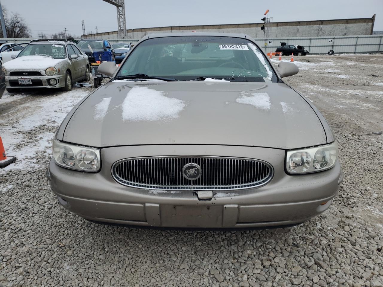 2001 Buick LeSabre VIN 1G4HP54K014237360 Copart auction photo, front end / side damage thumbnail 5