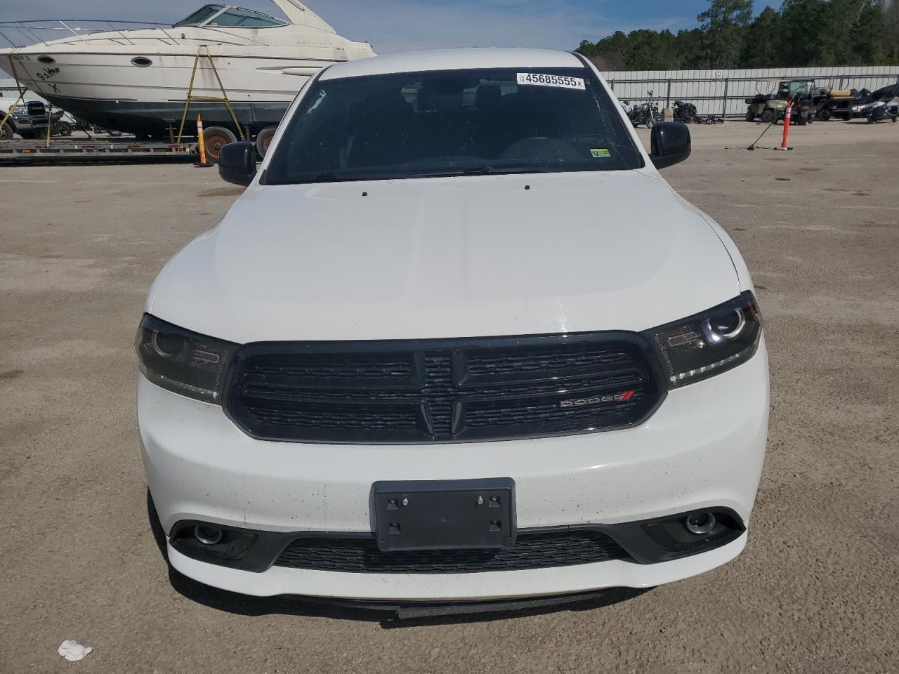 2019 Dodge Durango VIN 1C4RDJAGXKC599181 Copart auction photo, side damage thumbnail 5