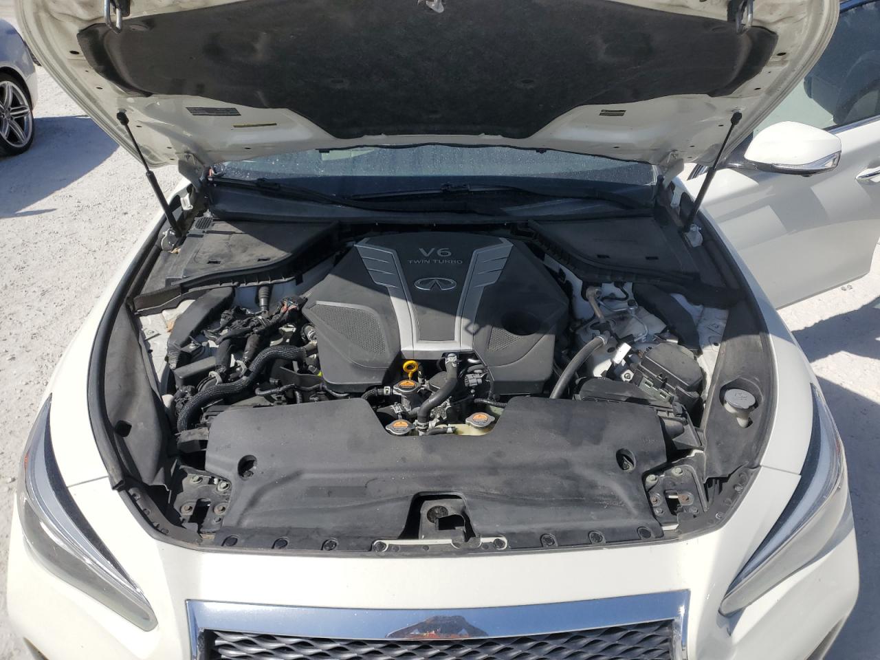 2017 Infiniti Q50 VIN JN1EV7AP9HM731920 Copart auction photo, water/flood damage thumbnail 11