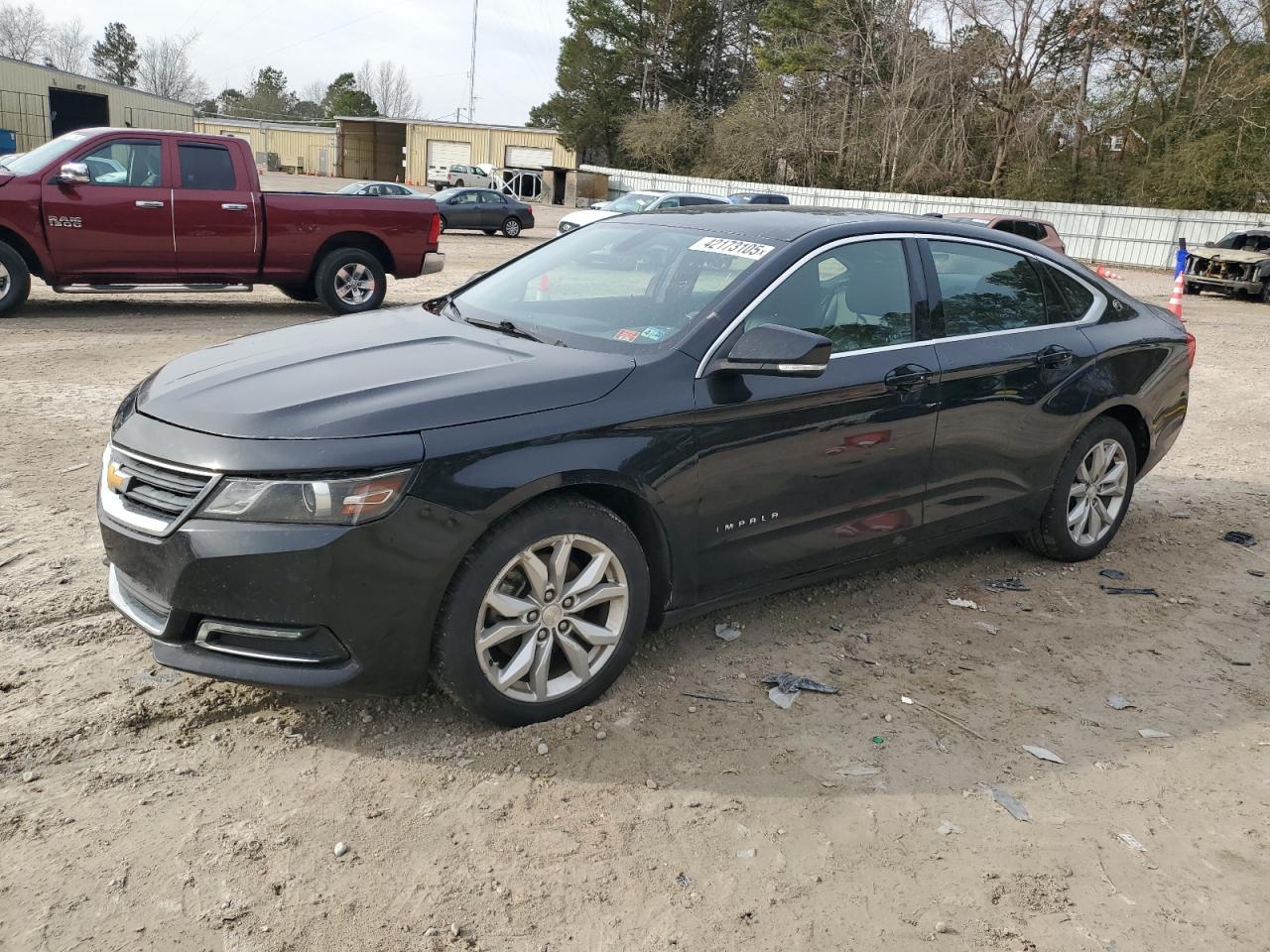 2018 Chevrolet Impala VIN 2G1105S32J9111206