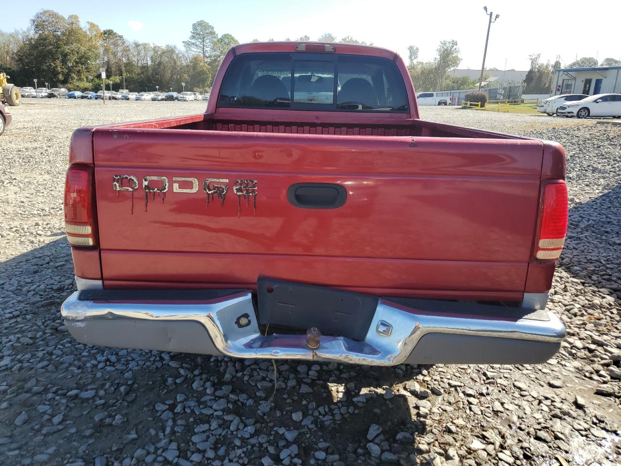 1998 Dodge Dakota VIN 1B7GL22X8WS762467 Copart auction photo, front end / rear end damage thumbnail 6