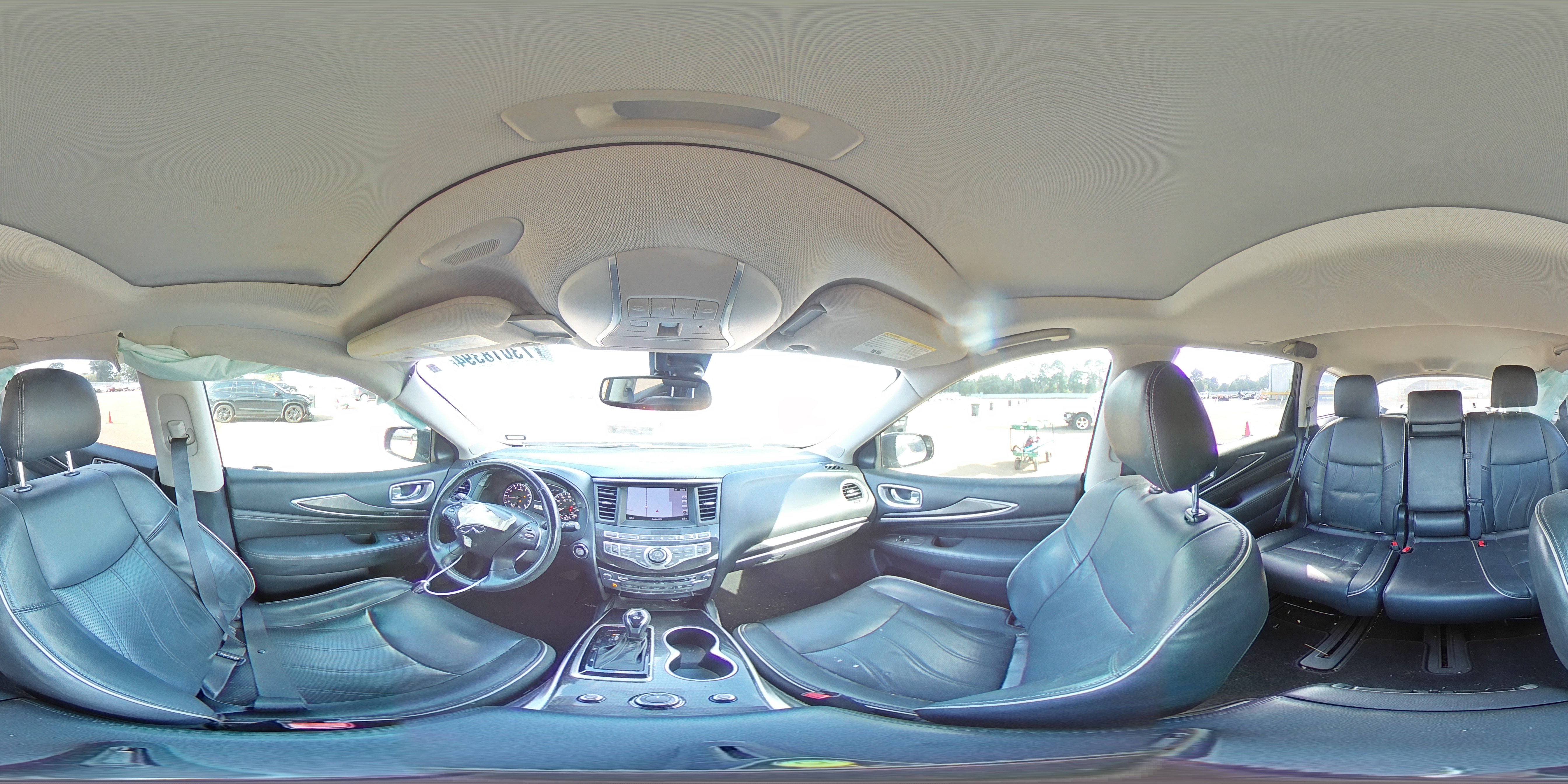 2018 Infiniti QX60 VIN 5N1DL0MN4JC504030 Copart auction photo, front end damage thumbnail 14