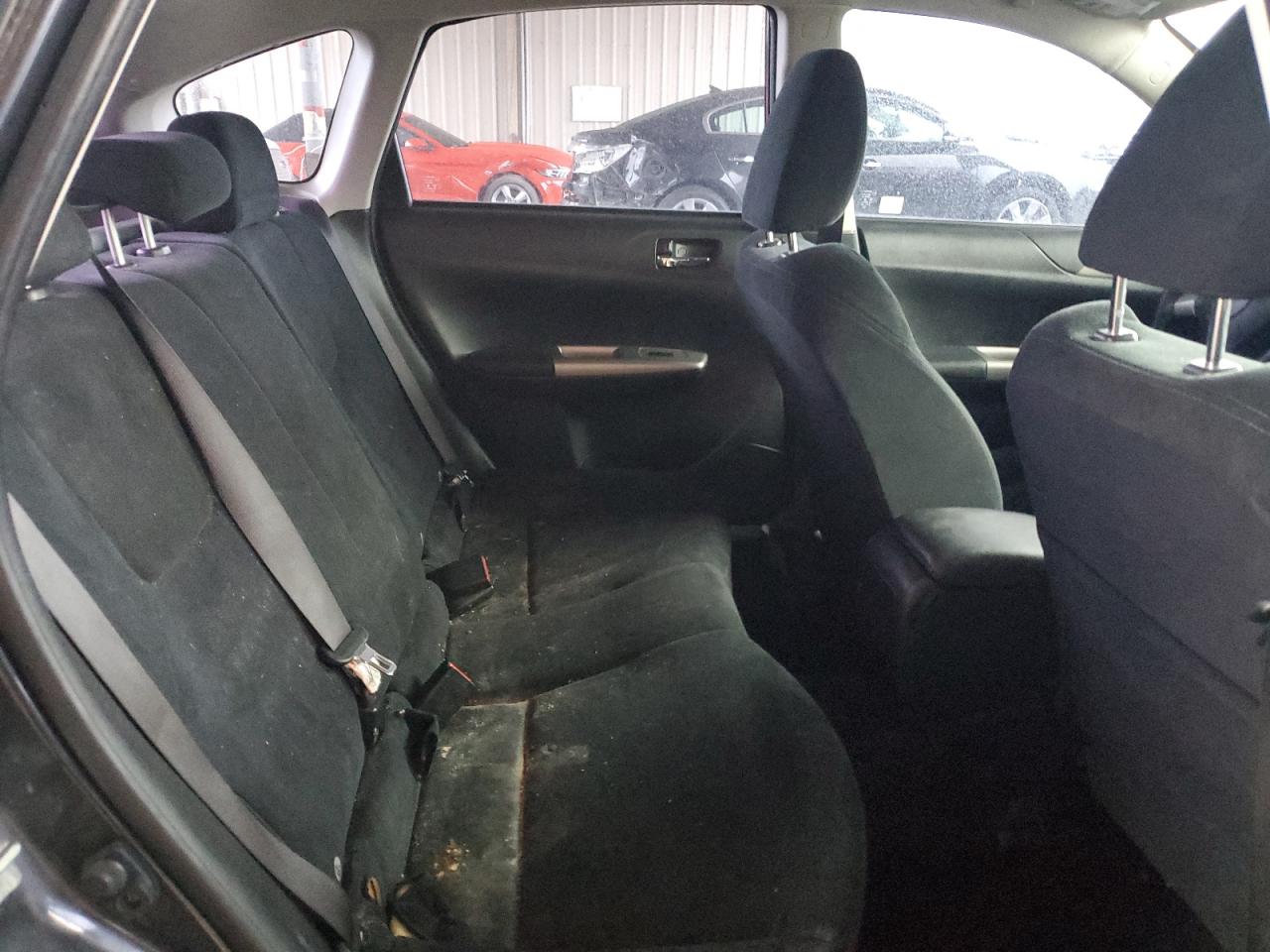 2010 Subaru Impreza VIN JF1GH6A64AH828476 Copart auction photo, front end / side damage thumbnail 11