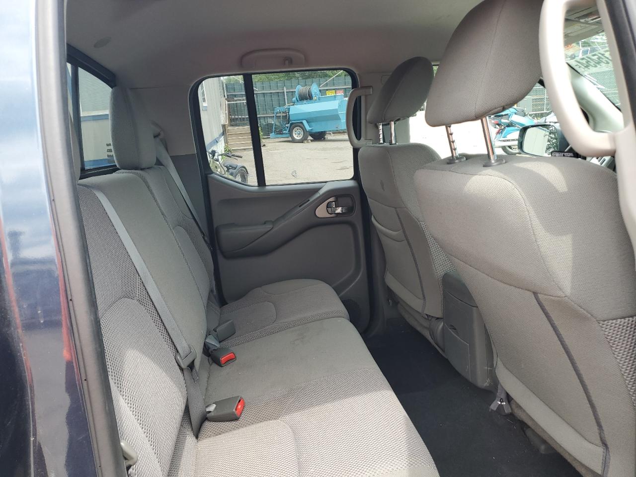 2018 Nissan Navara (Frontier) VIN 1N6AD0EV6JN767320 Copart auction photo, front end / minor dent/scratches damage thumbnail 10