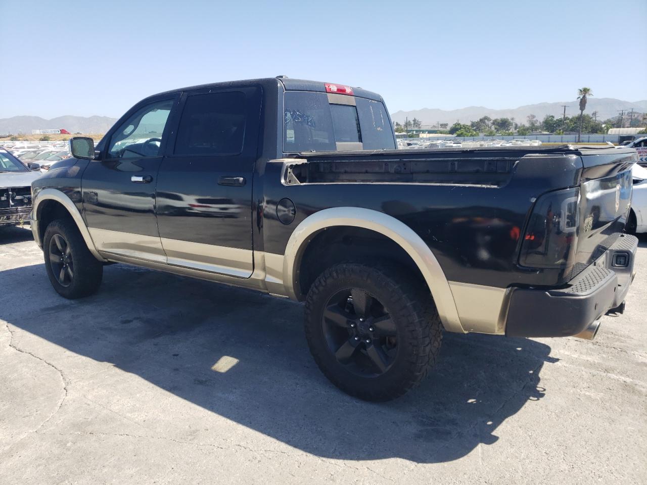 2011 Dodge RAM VIN 1D7RV1CT4BS595341 Copart auction photo, stripped damage thumbnail 2