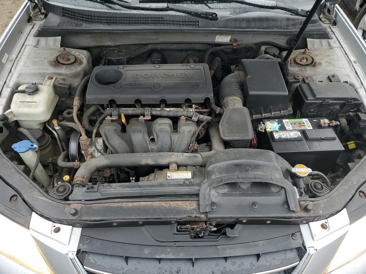 2009 Hyundai Sonata VIN 5NPET46C89H566056 Copart auction photo, minor dent/scratches damage thumbnail 11