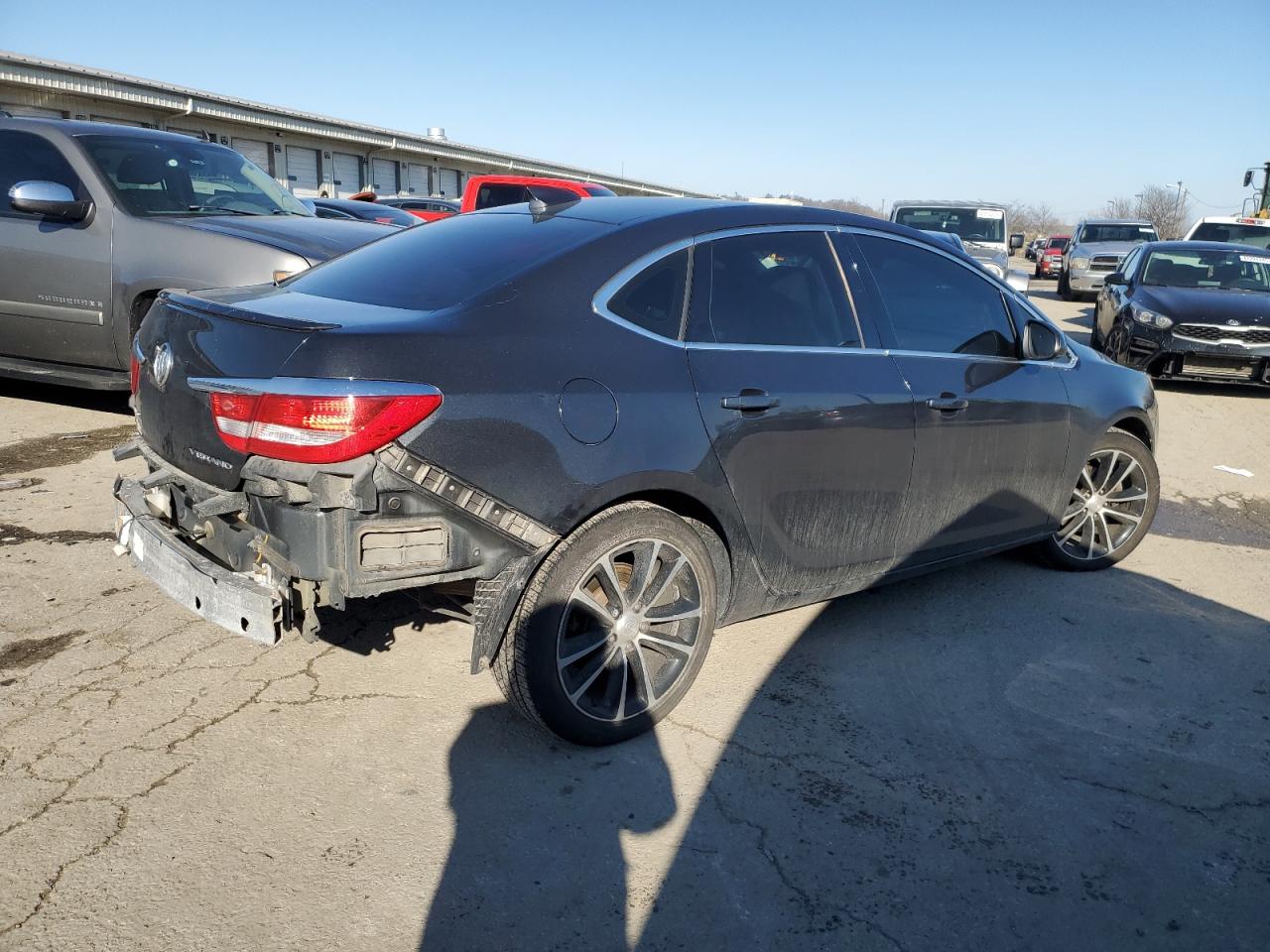 2016 Buick Verano VIN 1G4PW5SK5G4129830 Copart auction photo, rear end damage thumbnail 3