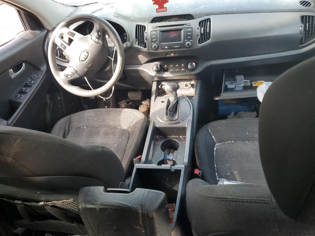 2013 KIA Sportage VIN KNDPB3A22D7364959 Copart auction photo, front end / side damage thumbnail 8