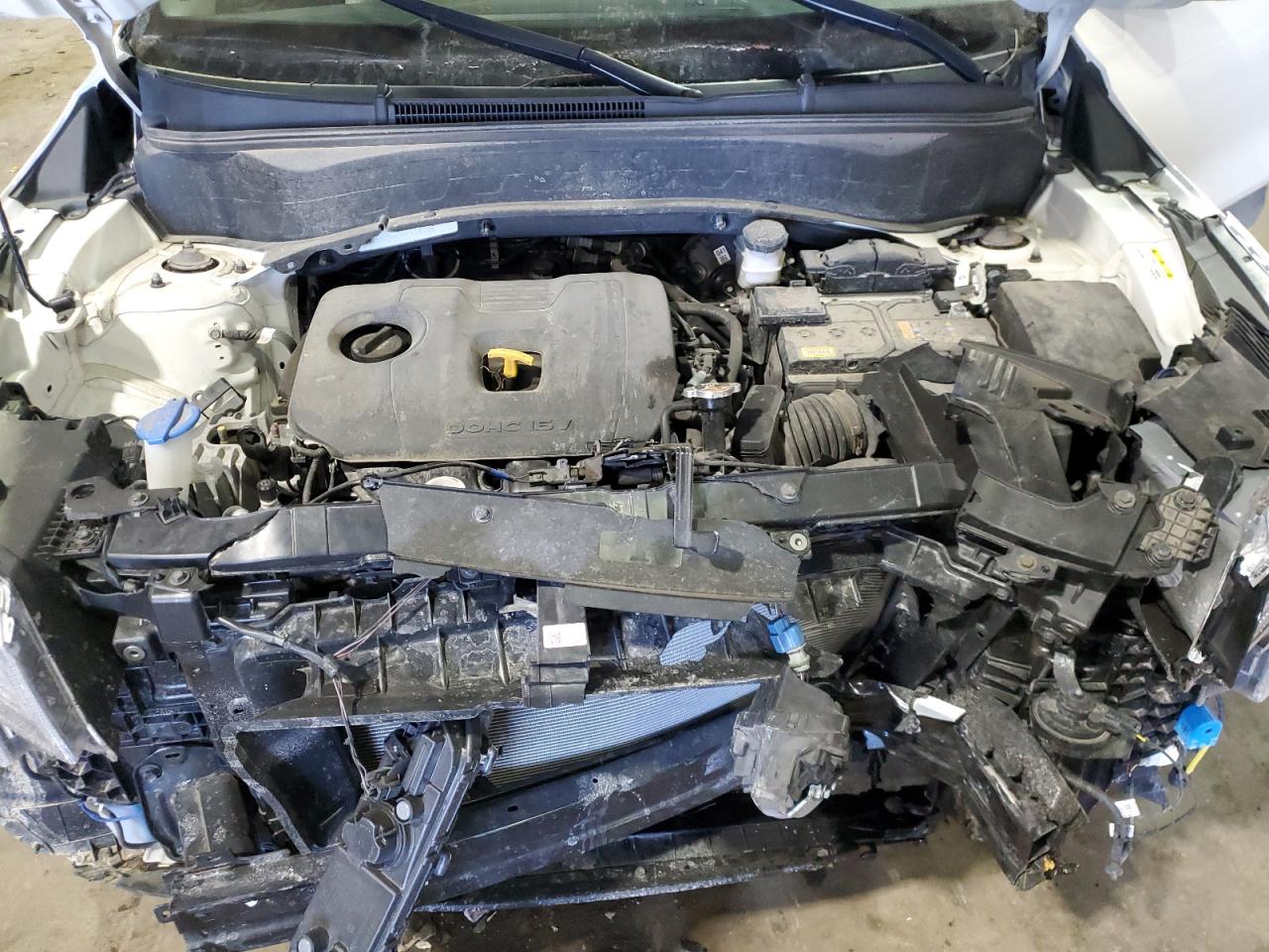 2023 KIA Seltos VIN KNDERCAA2P7414838 Copart auction photo, front end / mechanical damage thumbnail 12