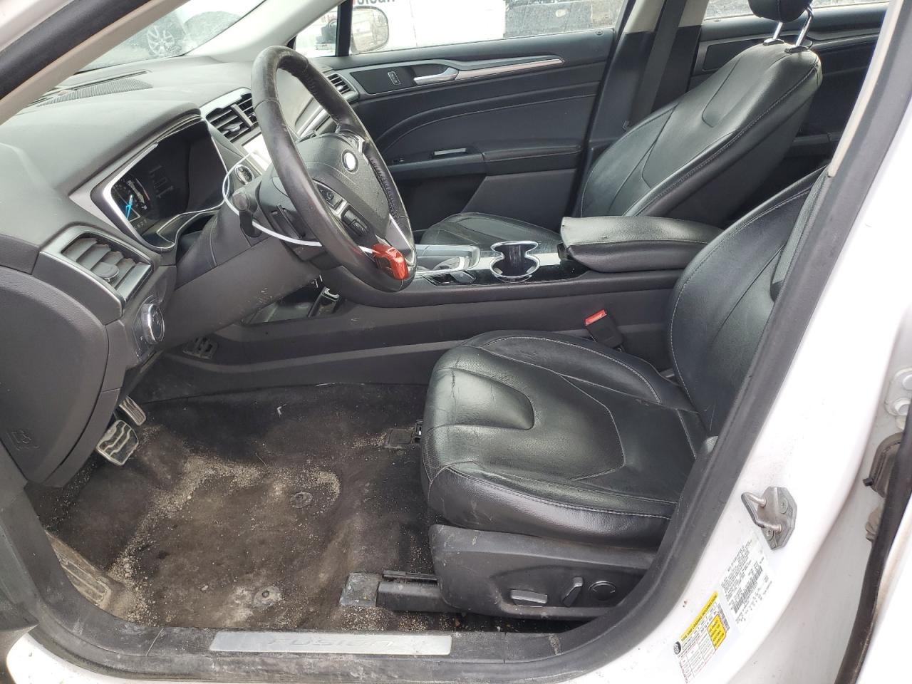 2015 Ford Fusion VIN 3FA6P0K97FR132379 Copart auction photo, rear end damage thumbnail 7