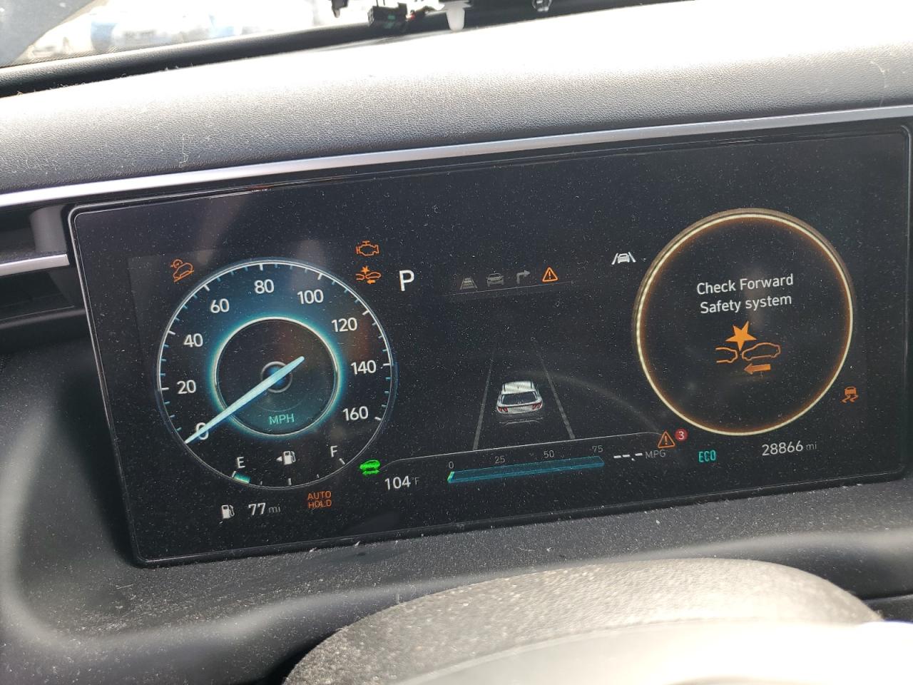 2022 Hyundai Tucson VIN KM8JECA18NU029109 Copart auction photo, all over damage thumbnail 9