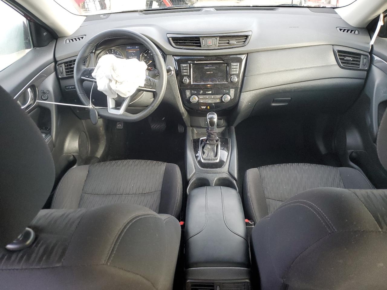 2020 Nissan Rogue VIN 5N1AT2MV6LC765192 Copart auction photo, front end damage thumbnail 8
