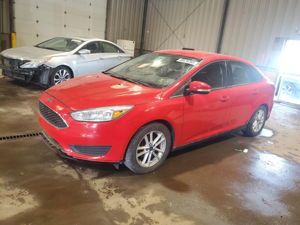 2015 Ford Focus VIN 1FADP3F22FL363047