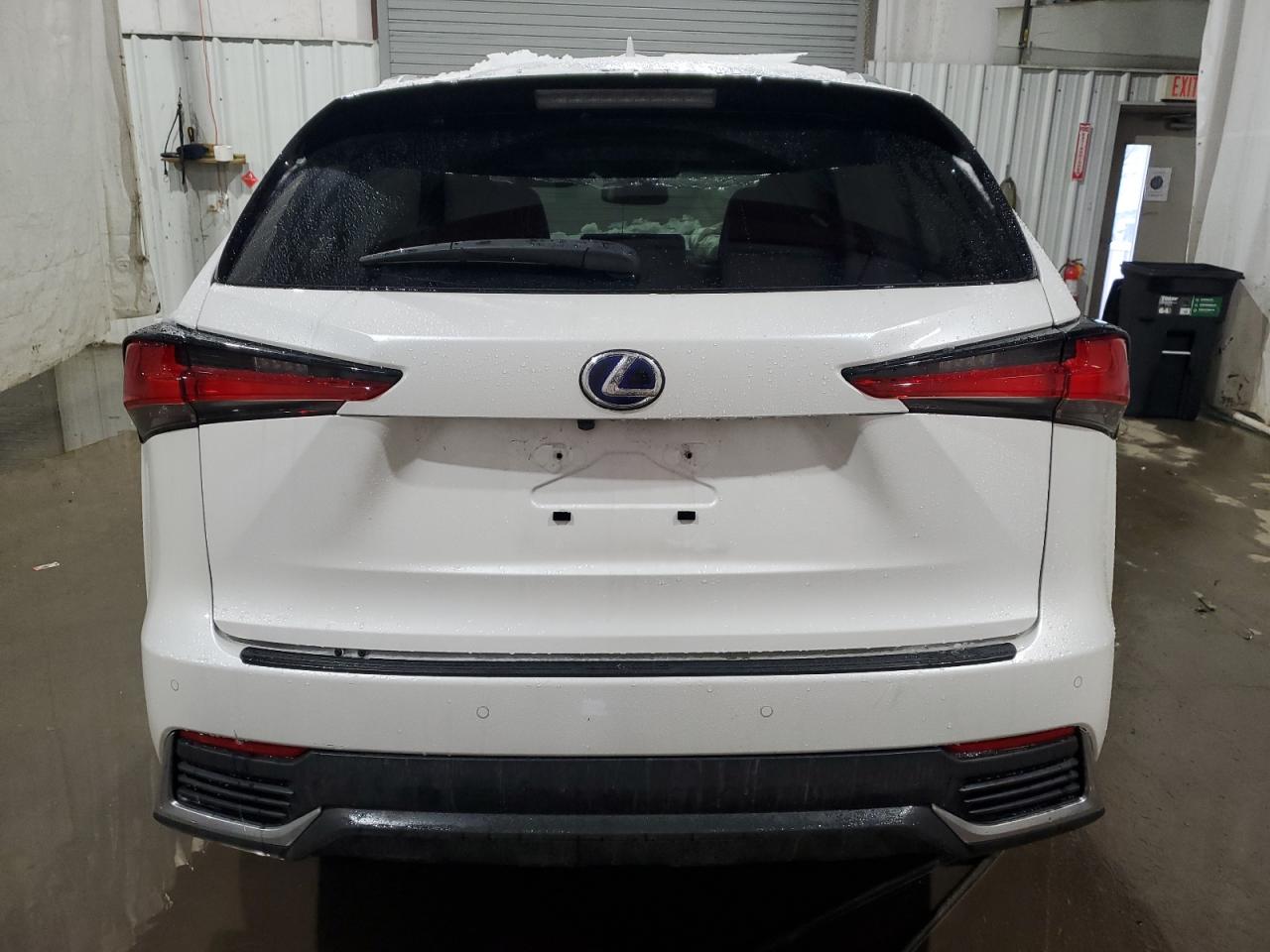 2021 Lexus NX VIN JTJDJRDZ1M5015057 Copart auction photo, front end damage thumbnail 6