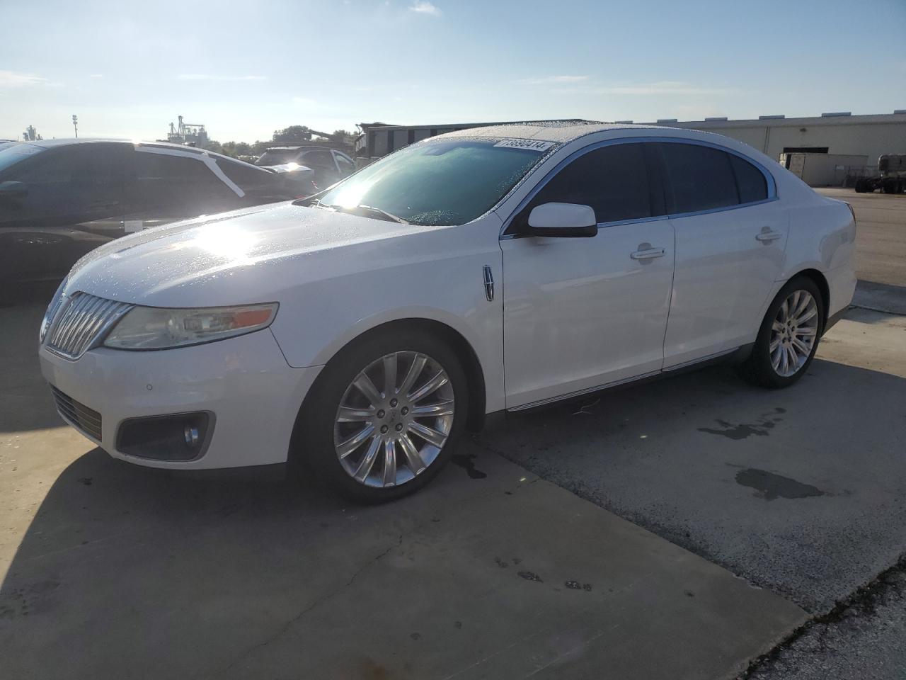 2010 Lincoln MKS VIN 1LNHL9DR9AG607431