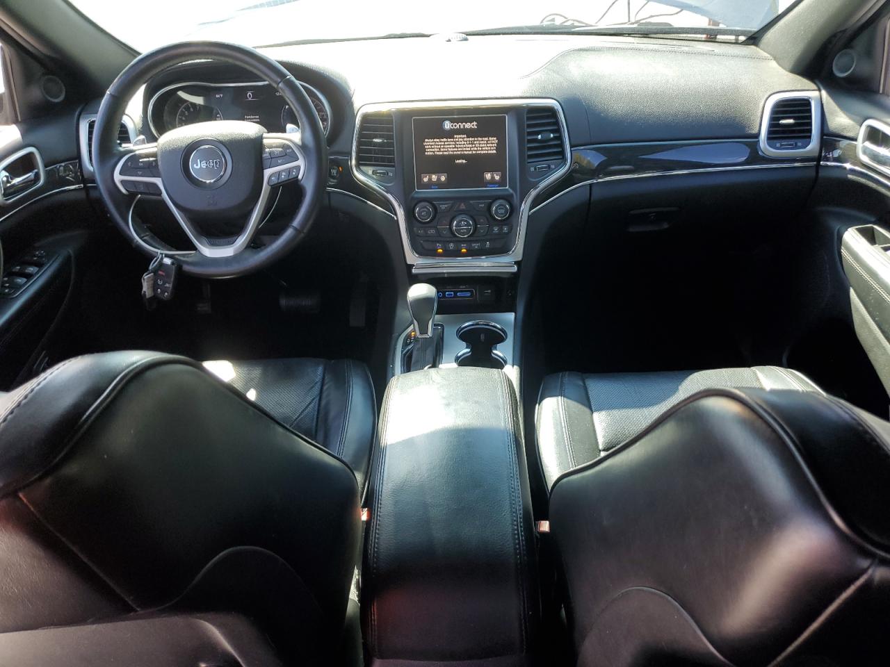 2016 Jeep Grand Cherokee VIN 1C4RJECG8GC351872 Copart auction photo, front end damage thumbnail 8