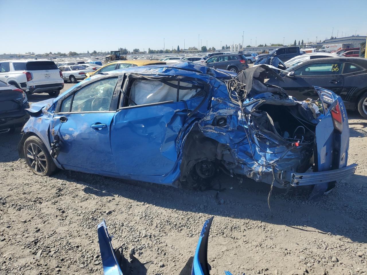 2021 Nissan Versa VIN 3N1CN8EV1ML884544 Copart auction photo, all over damage thumbnail 2