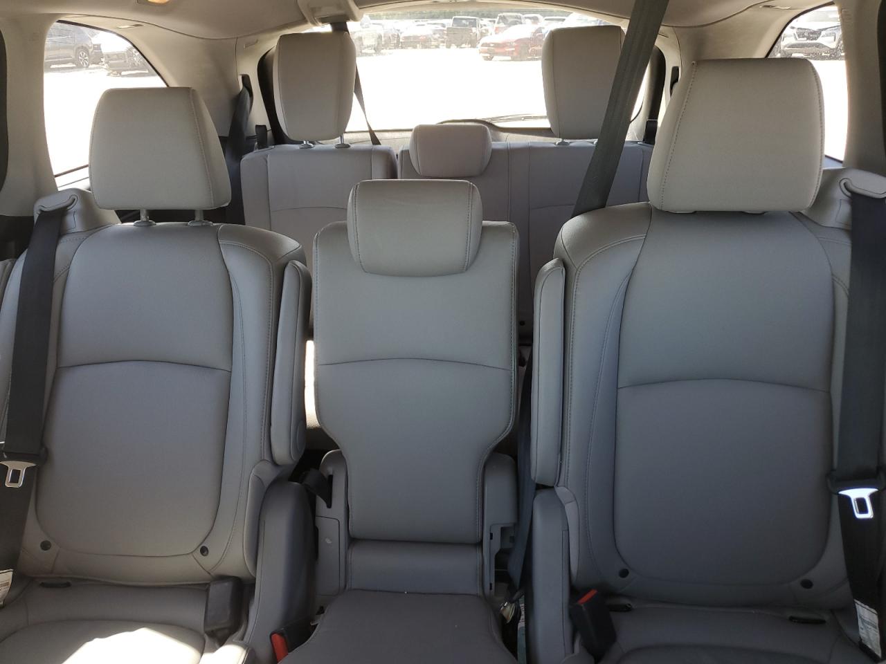 2018 Honda Odyssey VIN 5FNRL6H76JB064307 Copart auction photo, side damage thumbnail 10