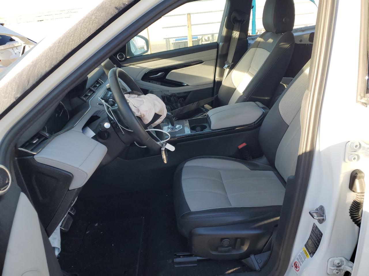 2023 Land Rover Range Rover VIN SALZL2FX2PH222607 Copart auction photo, all over damage thumbnail 7