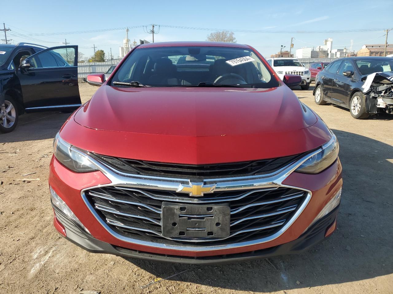 2019 Chevrolet Malibu VIN 1G1ZD5ST6KF145195 Copart auction photo, rear end damage thumbnail 5
