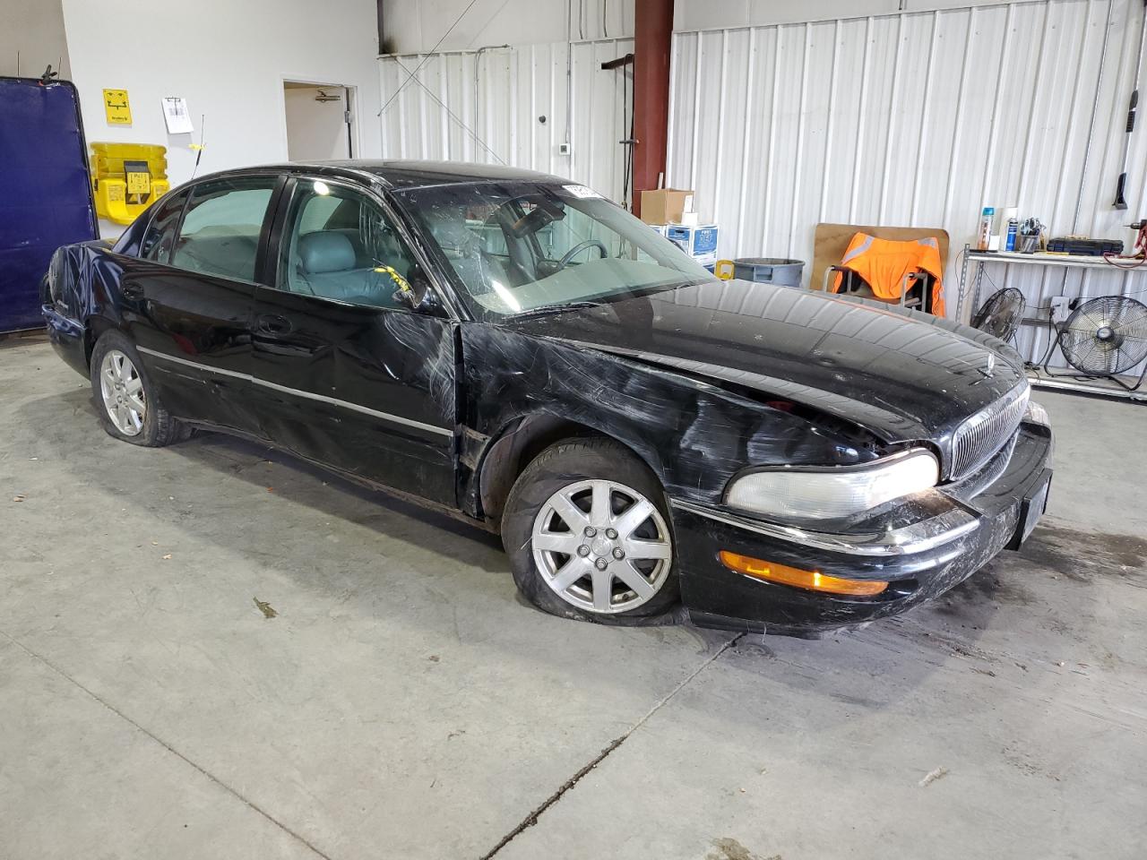 2004 Buick Park Avenue VIN 1G4CW54K144111350 Copart auction photo, all over / hail damage thumbnail 4