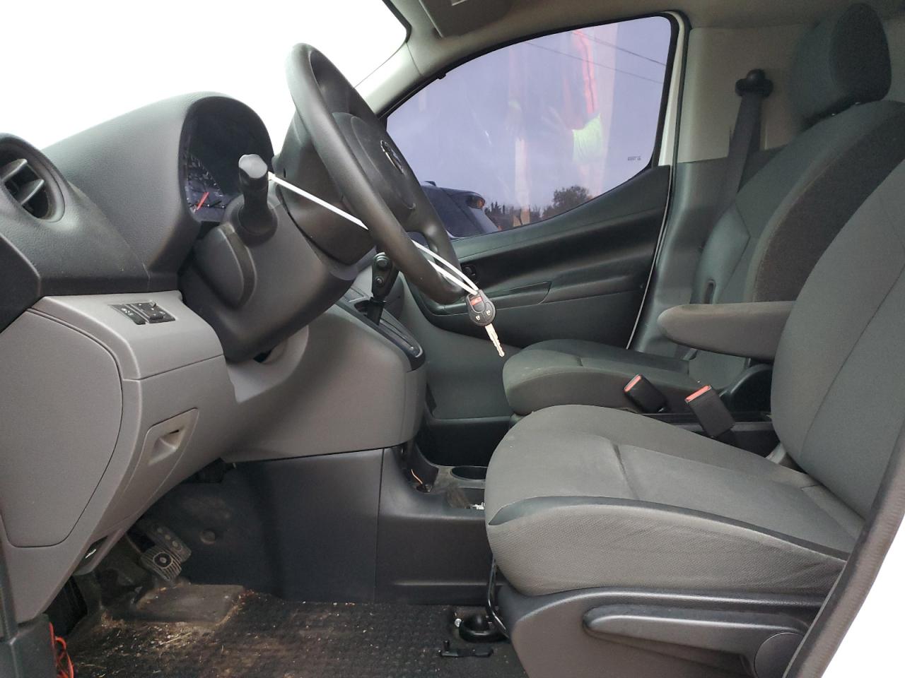 2017 Nissan NV VIN 3N6CM0KN4HK699872 Copart auction photo, front end damage thumbnail 7