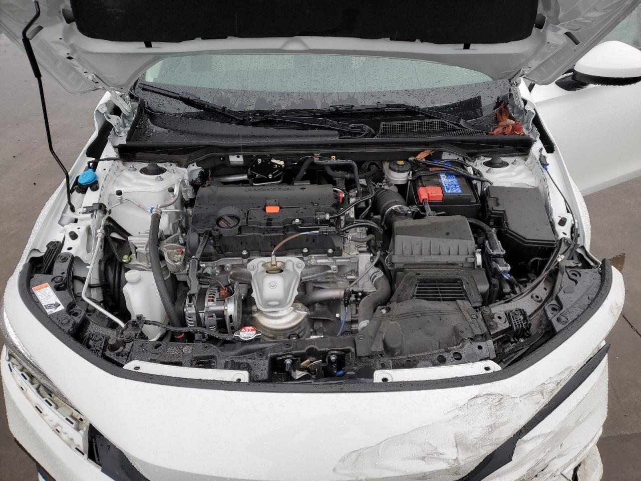 2022 Honda Civic VIN 2HGFE2F22NH518485 Copart auction photo, front end / rear end damage thumbnail 12