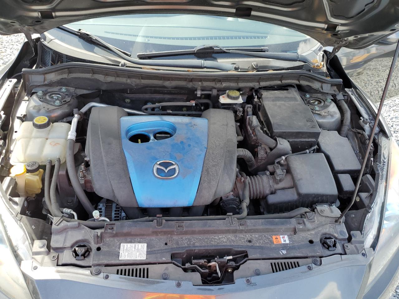 2013 Mazda 3 VIN JM1BL1V82D1711526 Copart auction photo, side damage thumbnail 11
