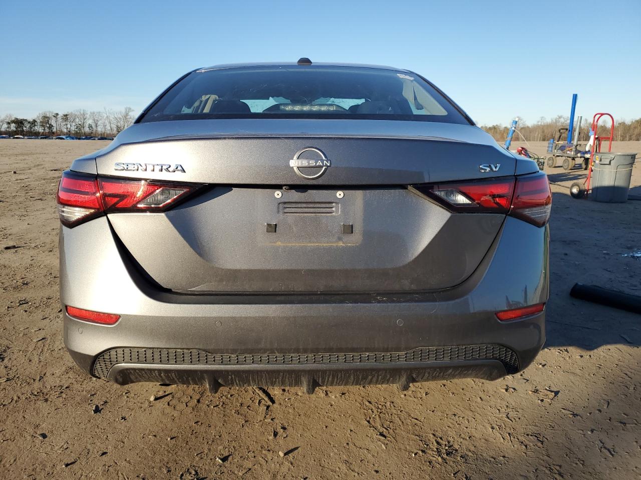 2024 Nissan Sentra VIN 3N1AB8CV3RY241965 Copart auction photo, front end / minor dent/scratches damage thumbnail 6
