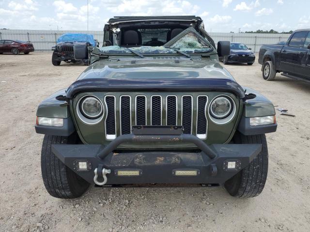 2020 Jeep Wrangler VIN 1C4HJXEN9LW322781 Copart auction photo, water/flood damage thumbnail 5