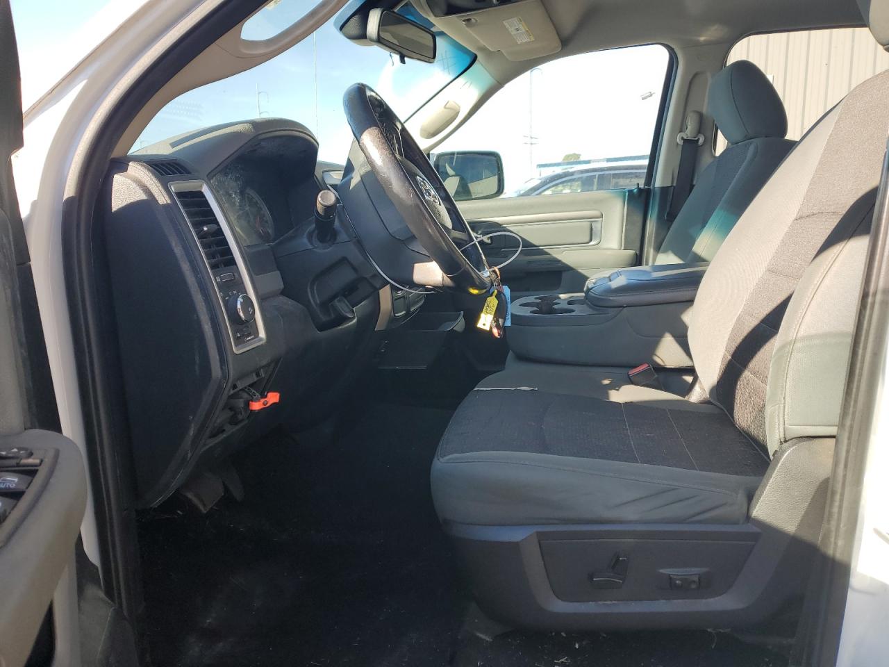 2014 RAM 1500 VIN 1C6RR6GTXES477814 Copart auction photo, front end damage thumbnail 7