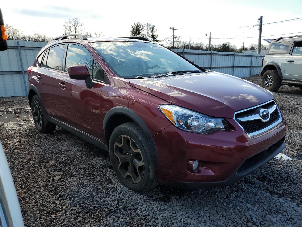 2013 Subaru XV VIN JF2GPACC9D2826489 Copart auction photo, minor dent/scratches damage thumbnail 4