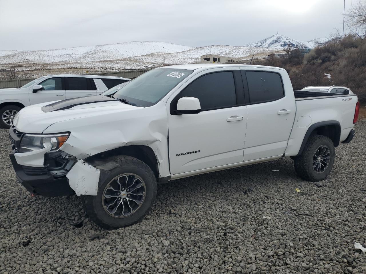 2021 Chevrolet Colorado VIN 1GCGTEENXM1250336
