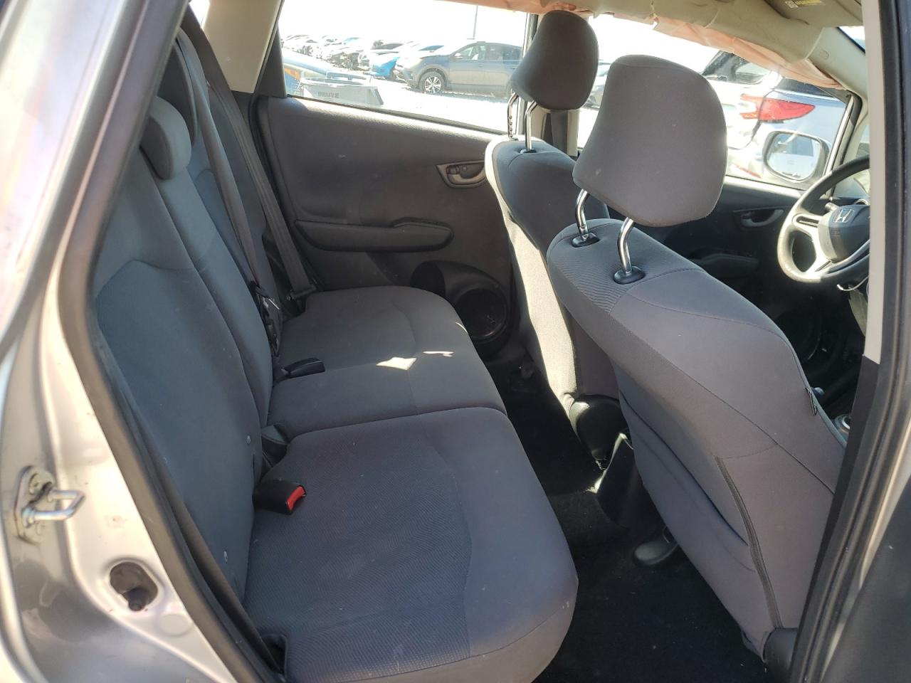 2012 Honda Fit VIN JHMGE8G36CC001881 Copart auction photo, side damage thumbnail 10