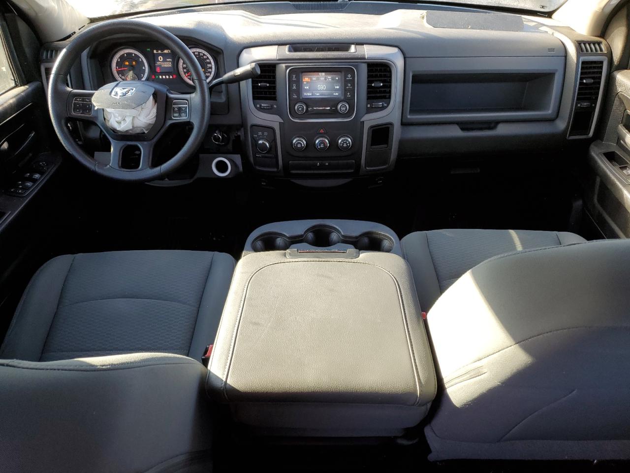 2015 RAM 1500 VIN 1C6RR7KT0FS556486 Copart auction photo, front end / side damage thumbnail 8