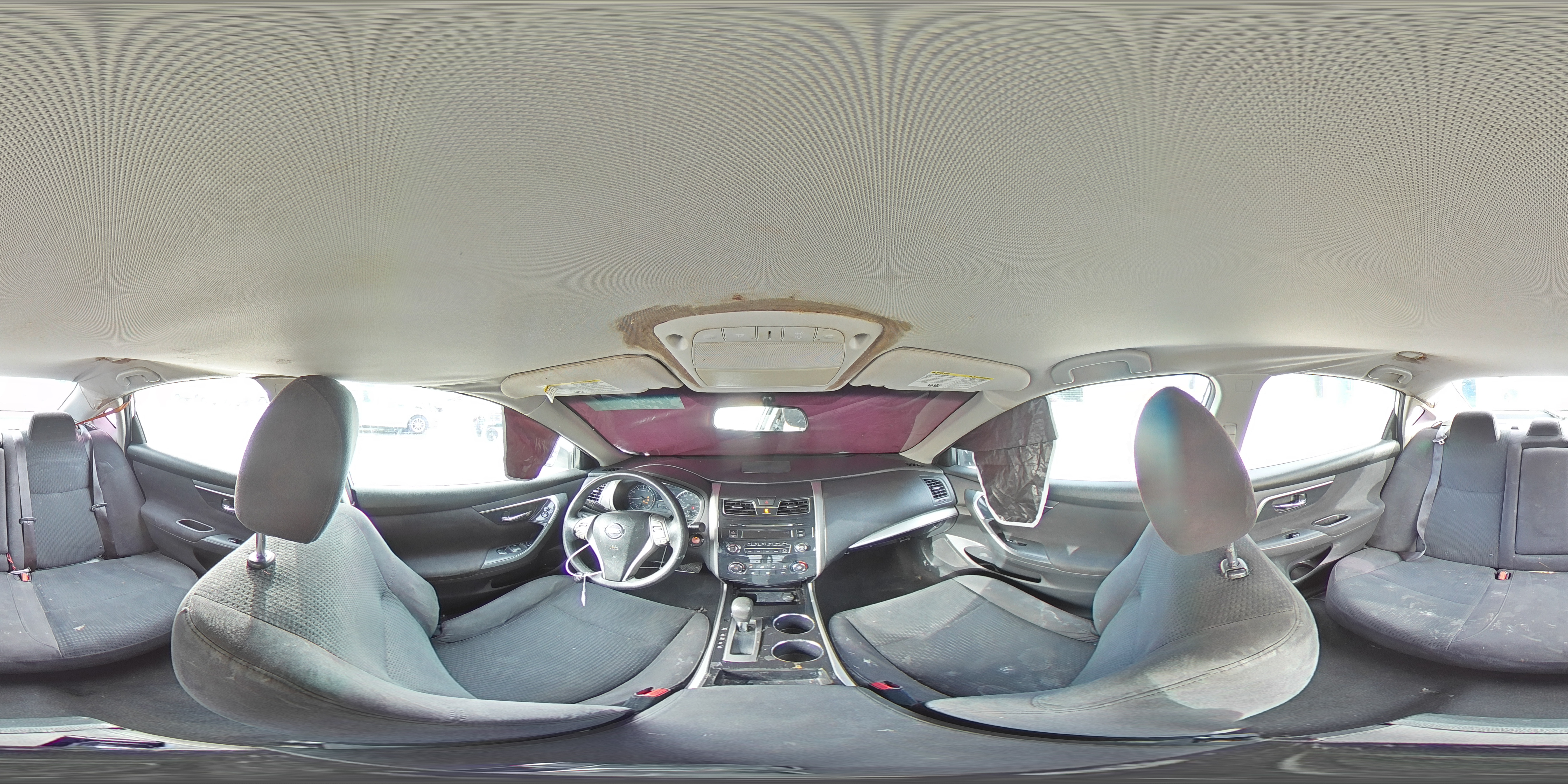 2014 Nissan Altima VIN 1N4AL3AP9EN358772 Copart auction photo, side / rear end damage thumbnail 14
