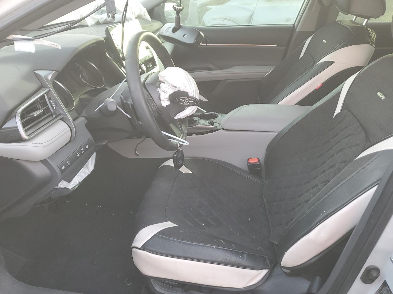 2022 Toyota Camry VIN 4T1K31AK3NU042907 Copart auction photo, front end / rear end damage thumbnail 7