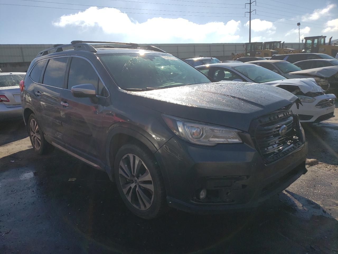 2020 Subaru Ascent VIN 4S4WMARD5L3413959 Copart auction photo, front end damage thumbnail 4
