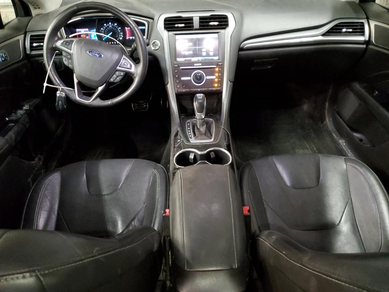 2016 Ford Fusion VIN 3FA6P0K98GR207494 Copart auction photo, front end damage thumbnail 8