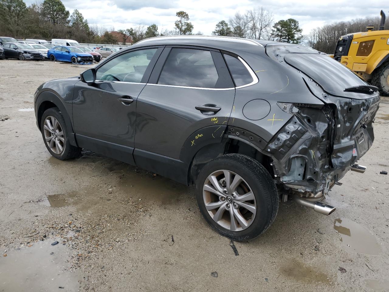 2022 Mazda CX-30 VIN 3MVDMBCL3NM425688 Copart auction photo, rear end damage thumbnail 2
