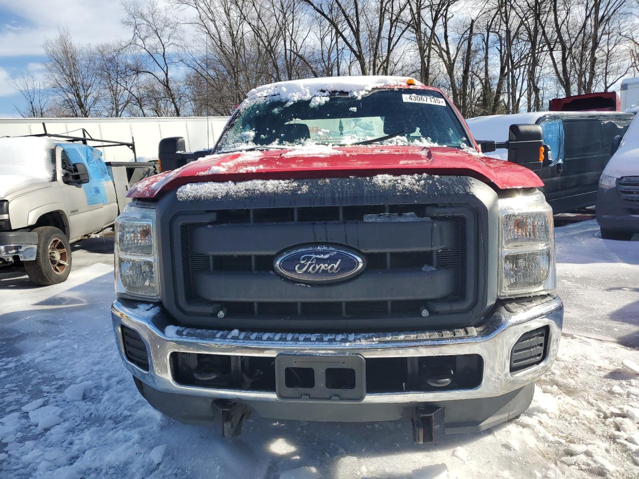 2012 Ford F350 VIN 1FD8X3HT6CEC06568 Copart auction photo, side damage thumbnail 5