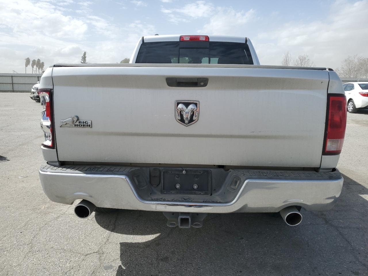 2015 RAM 1500 VIN 1C6RR6GT5FS691790 Copart auction photo, front end / rear end damage thumbnail 6